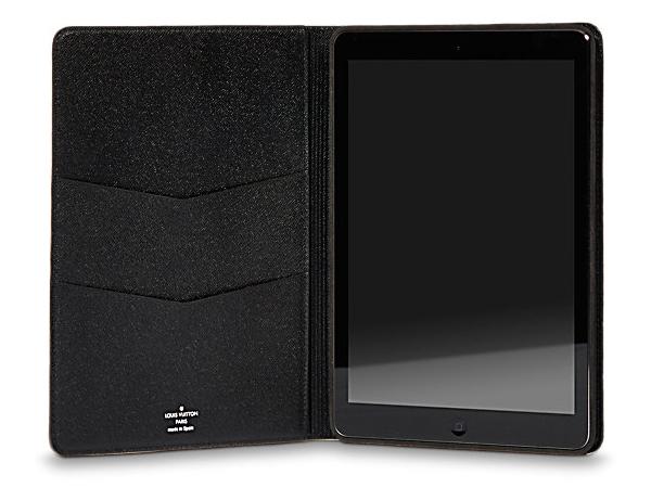 ルイヴィトン ダミエ・グラフィット キャンバス LOUIS VUITTON IPAD AIR2・フォリオN61248